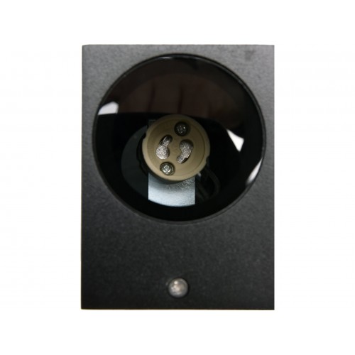 LAMPA EXTERIOR, ALUMINIU, GU10,2X35W MAX