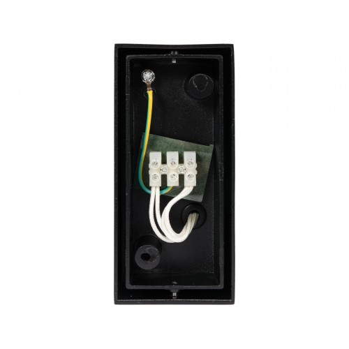 LAMPA EXTERIOR, ALUMINIU, GU10,2X35W MAX