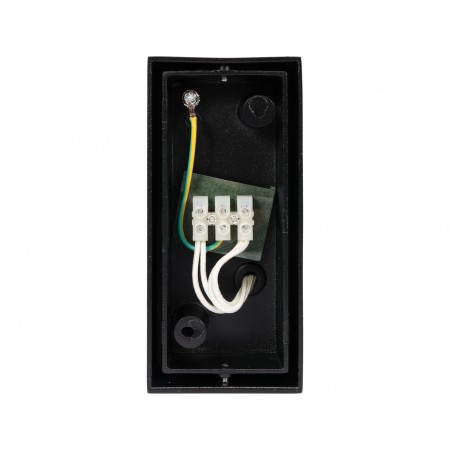 LAMPA EXTERIOR, ALUMINIU, GU10,2X35W MAX