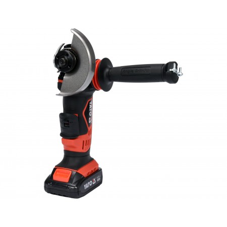 POLIZOR UNGHIULAR ACUM. 18V,Li-Ion, 125M
