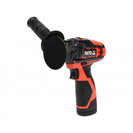 POLISER CU ACUM. 12V, 80MM