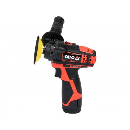 POLISER CU ACUM. 12V, 80MM