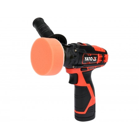 POLISER CU ACUM. 12V, 80MM