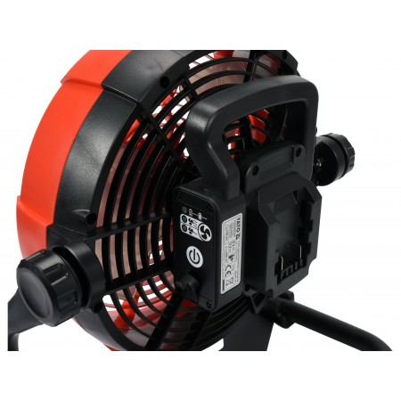 Ventilator hibrid 18V240V