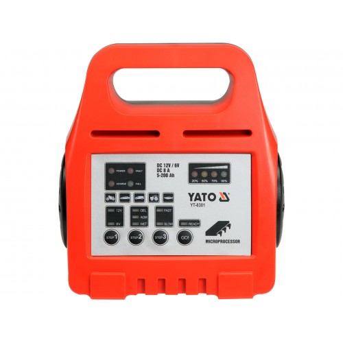 REDRESOR  612V 8A 5-200Ah