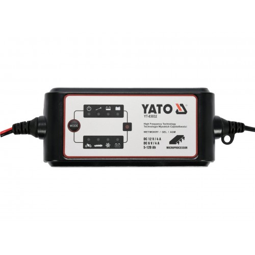 ELECTRONIC BATTERY CHARGER 6-12V4A