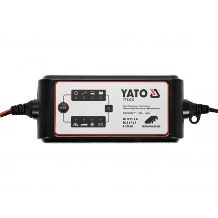 ELECTRONIC BATTERY CHARGER 6-12V4A