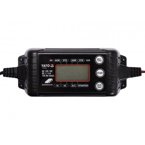 REDRESOR DIGITAL, 612V, 14A, 120Ah max