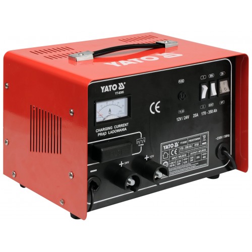 REDRESOR  1224V 25A 350Ah