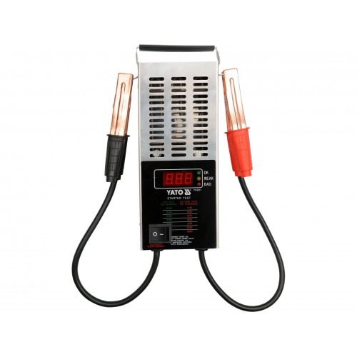 TESTER ACUMULATORI DIGITAL  12V
