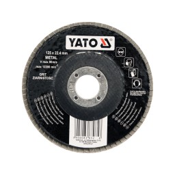 FLAP DISC- REGULLAR125mm P80