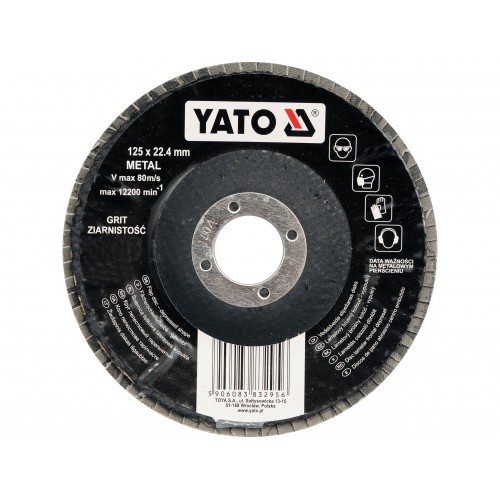 DISC ABRAZIV 125X22.4MM P60