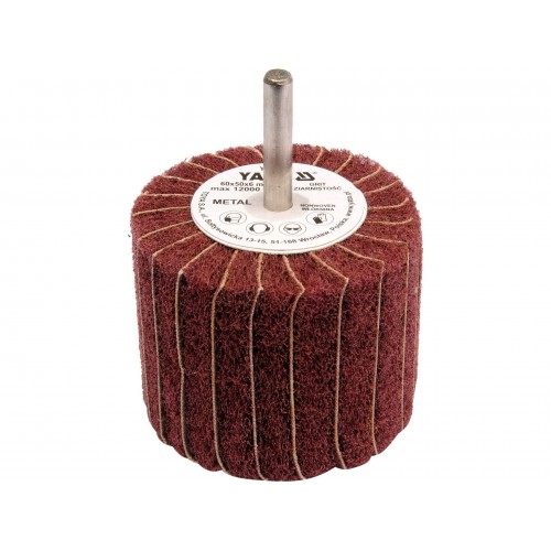 PERIE ABRZ.CIRC.CU TIJA 60X50X6MM,GR.60