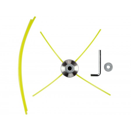 ALUMINIUM GRASS TRIMMER HEAD