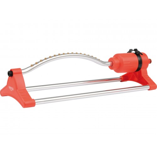 ALUMINIUM TUBE OSCILLATING SPRINKLER, 17 HOLES