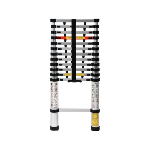 ALU TELESCOPIC LADDER 3,8M 13STEPS