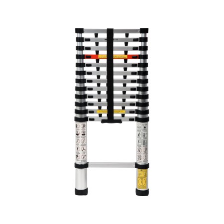 ALU TELESCOPIC LADDER 3,8M 13STEPS