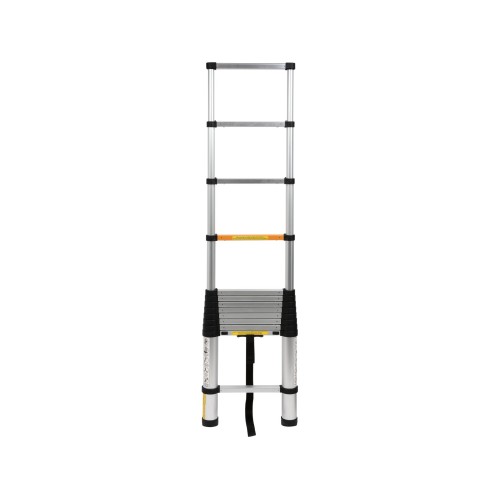 ALU TELESCOPIC LADDER 3,8M 13STEPS
