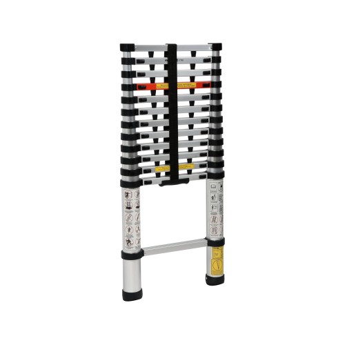 ALU TELESCOPIC LADDER 3,8M 13STEPS