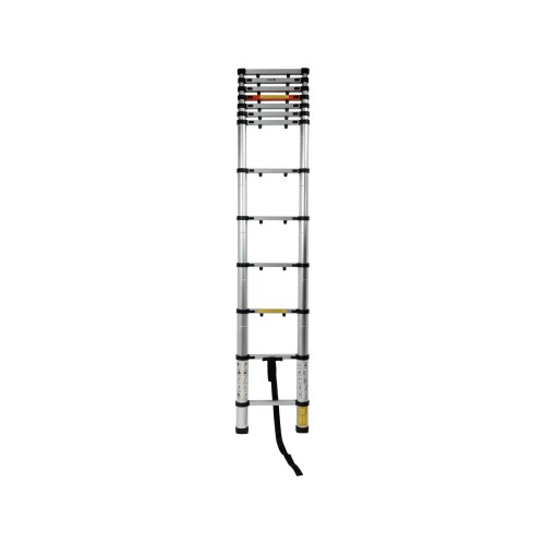 ALU TELESCOPIC LADDER 3,8M 13STEPS