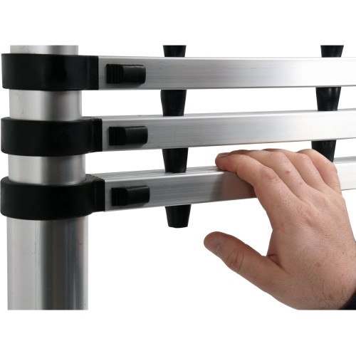 ALU TELESCOPIC LADDER 3,8M 13STEPS