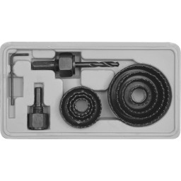 SET FREZE PENTRU SCOS CEPURI DE LEMN 11  PIESE 19-64 MM