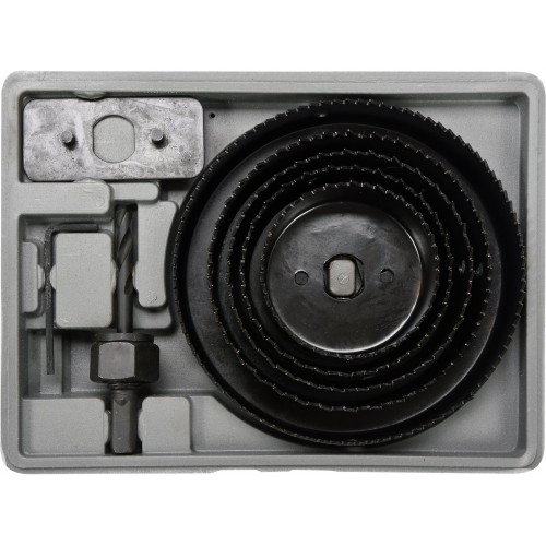 SET FREZE PENTRU SCOS CEPURI DE LEMN 8  PIESE...