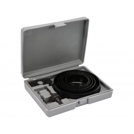 SET FREZE PENTRU SCOS CEPURI DE LEMN 8  PIESE 64-127 MM