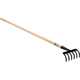 Rake 6 teeth