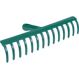 GREBLA 34CM, 14 DINTI