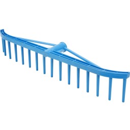 GREBLA PLASTIC 16 DINTI