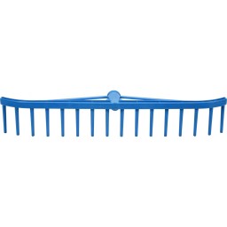 GREBLA PLASTIC 16 DINTI 2