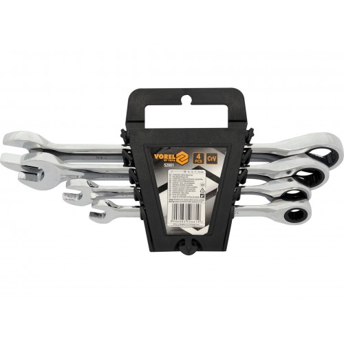 SET 8 CHEI COMBINATE CR - V 6-22 MM