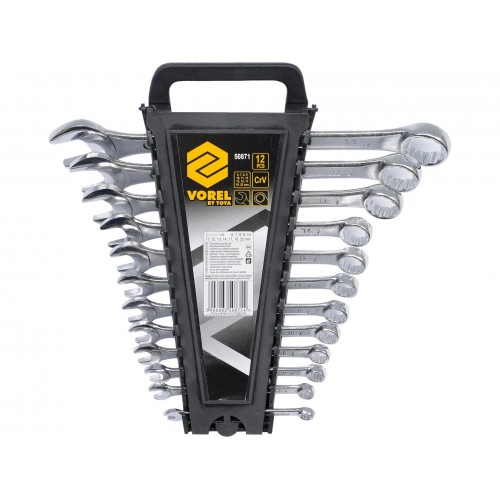 SET 12 CHEI COMBINATE CRICHET V6-22MM