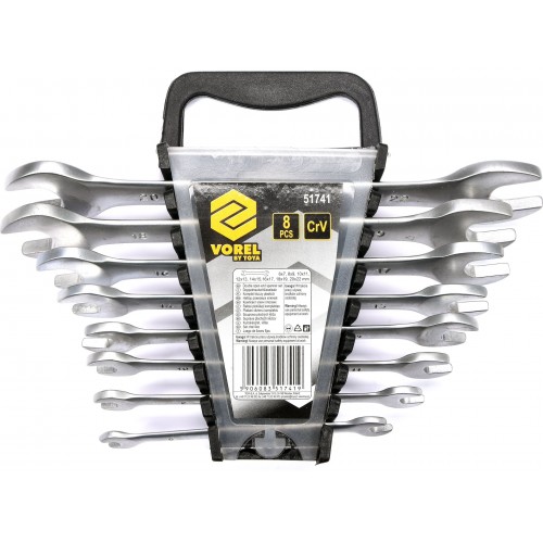 SET CHEI FIXE SATINATE 8  BUCATI  6-22 MM