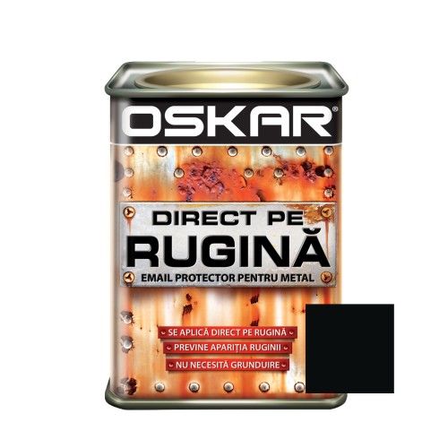 Vopsea alchidica Direct pe rugina Oskar,...