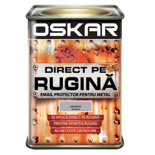 Vopsea alchidica Direct pe rugina Oskar,...