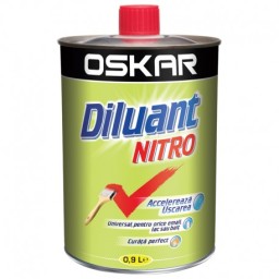 Diluant pentru vopsea / lac alchidic, Oskar Nitro, 0.9 L