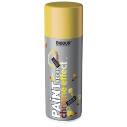 Spray vopsea Biodur Chrome Effect aurie 400 ml