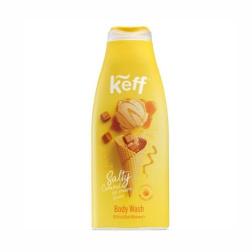 SANO KEFF GEL DE DUS SALTY CARAMEL, 500 ML