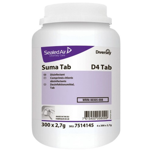 Suma Tab D4 pastile cloramina, dezinfectant...