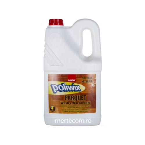 Detergent parchet Poliwix Sano 4litri