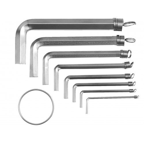 SET IMBUSURI 10 BUCATI, 1.5-10MM CR-V