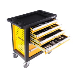 Dulap scule Vorel echipat 177 piese