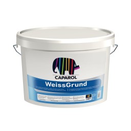 Grund de aderenta, Caparol WeissGrund, interior, alb, 5 L