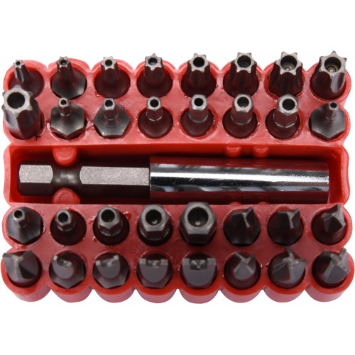 TRUSA 33 PIESE BITURI + PRELUNGITOR