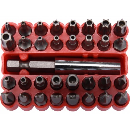 TRUSA 33 PIESE BITURI + PRELUNGITOR