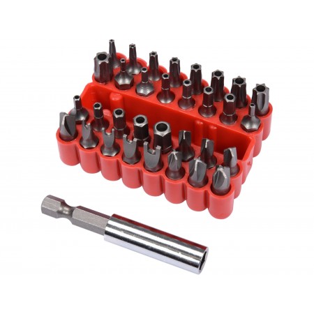 TRUSA 33 PIESE BITURI + PRELUNGITOR