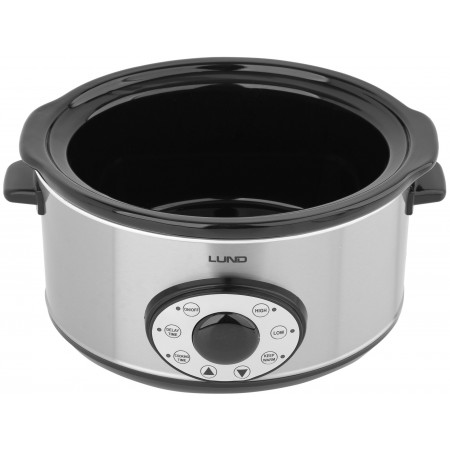 SLOW COOKER 280W 4,5L WITH TIMER