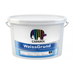 Grund de aderenta, Caparol WeissGrund, interior, alb, 15 L